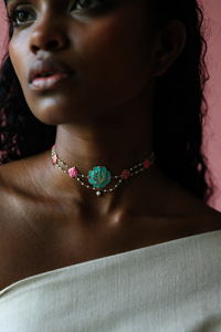 Pearl Choker- Uk-USA