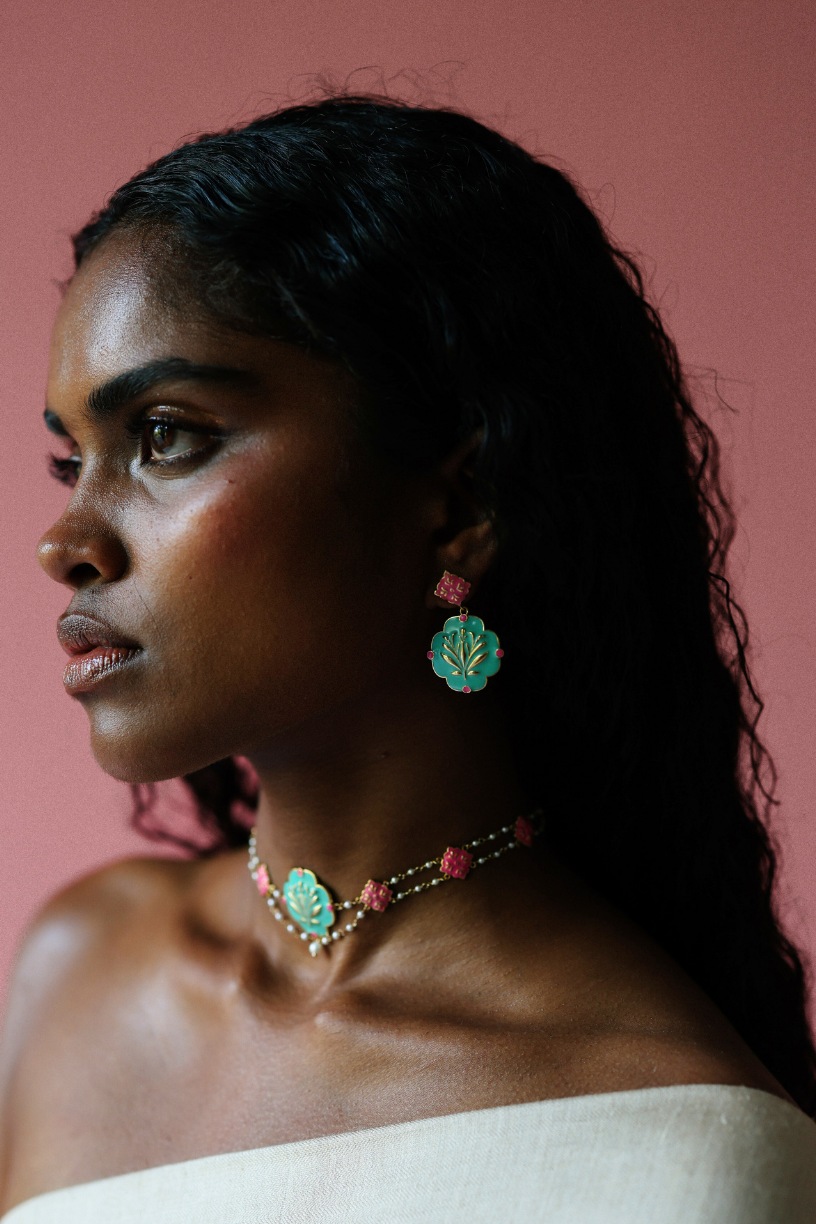 Pearl Mosaic Choker