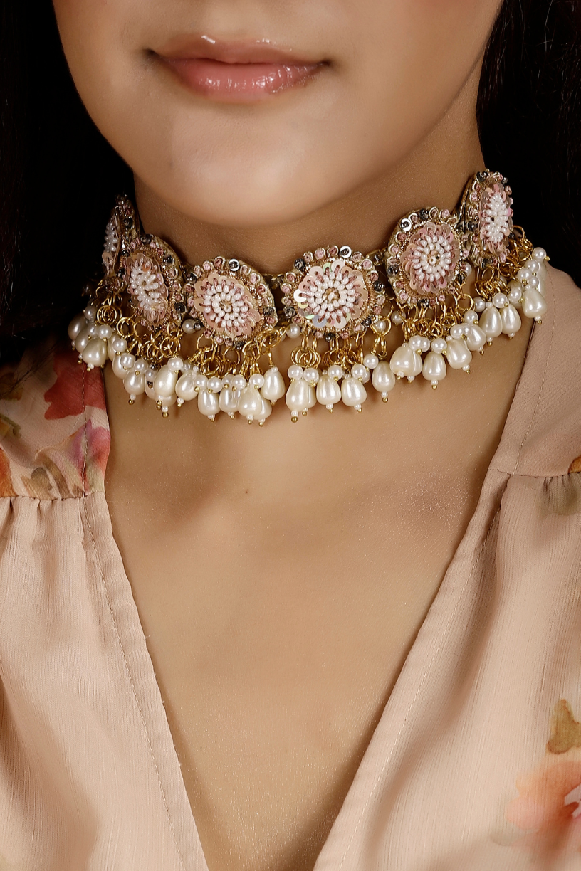 Pearl Necklace-Melrosia,UK,Paris