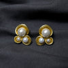 Pearl Power Stud Earrings