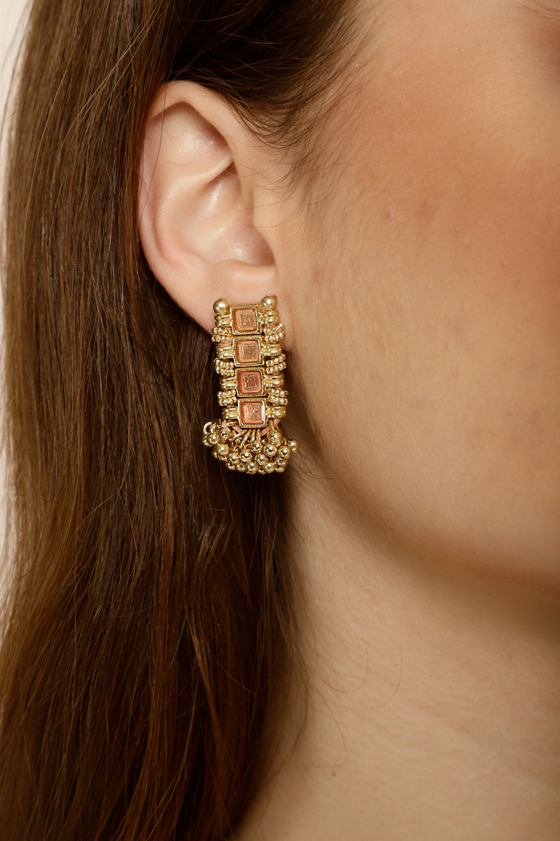 Pink-Stud-New-Earrings-Online-Collection-UK,USA