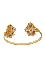 Pink Lotus Cuff Bracelet 3 - Melrosia - UK - USA