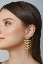 Glitz Crystal Statement Earrings