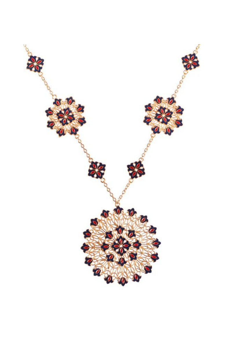 Pricing-New-Buy-Flower-Burst-Necklace-UK,Spain