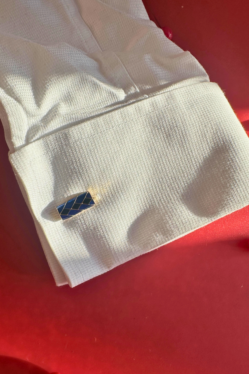 New-Collection-Online-Blue-Black-Cufflinks-UK,Spain