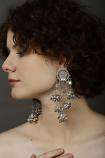 Silver Earrings-Melrosia,Uk,France