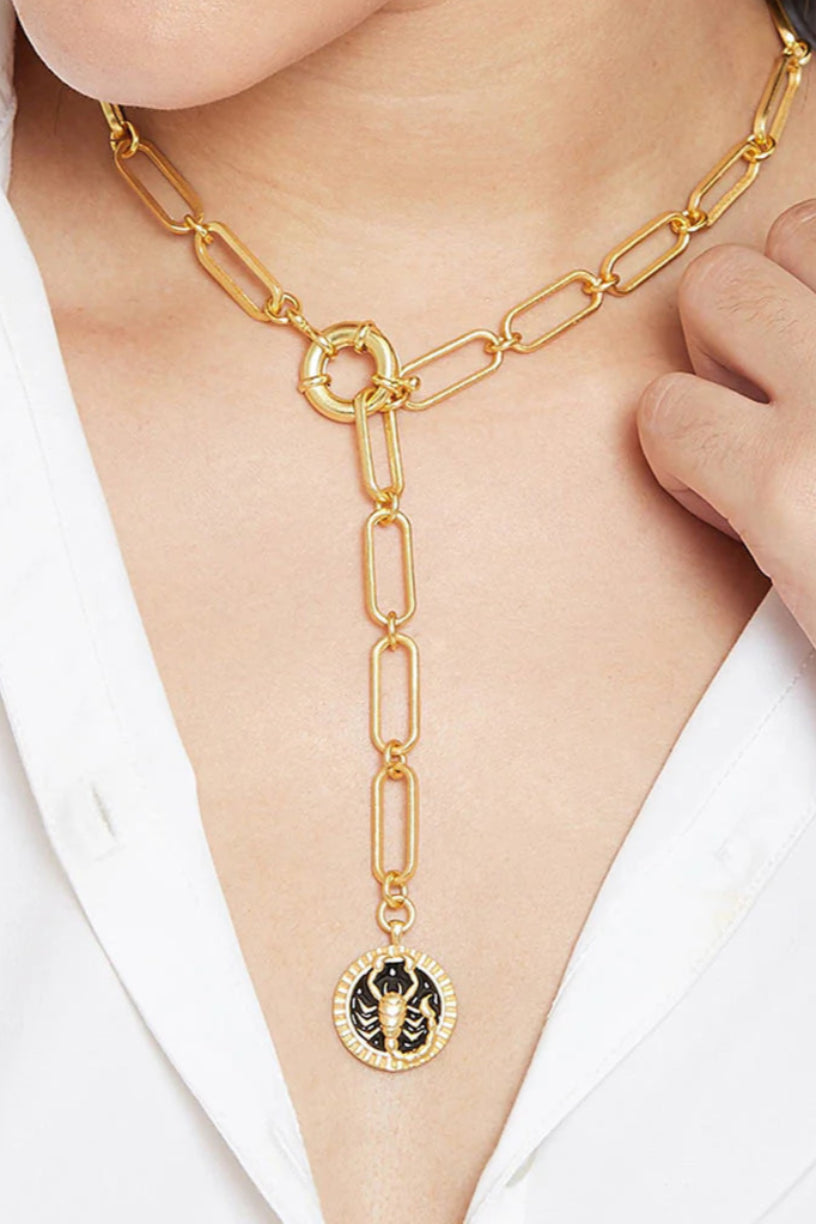 Soul of the Scorpio Necklace - Melrosia - UK - USA