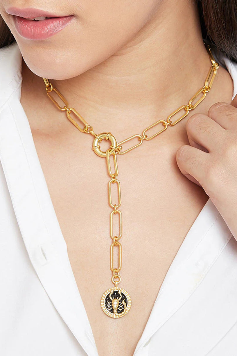 Soul of the Scorpio Necklace - Melrosia - UK - USA