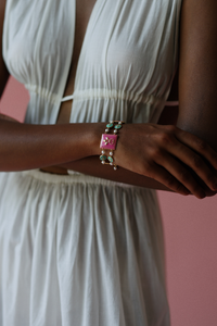 Square Tile Bracelet - Melrosia - UK - USA