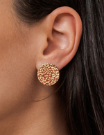 Stud Earrings-Melrosia,Uk,France