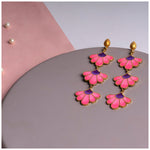 Tier Bloom Earrings_Melrosia_UK_USA