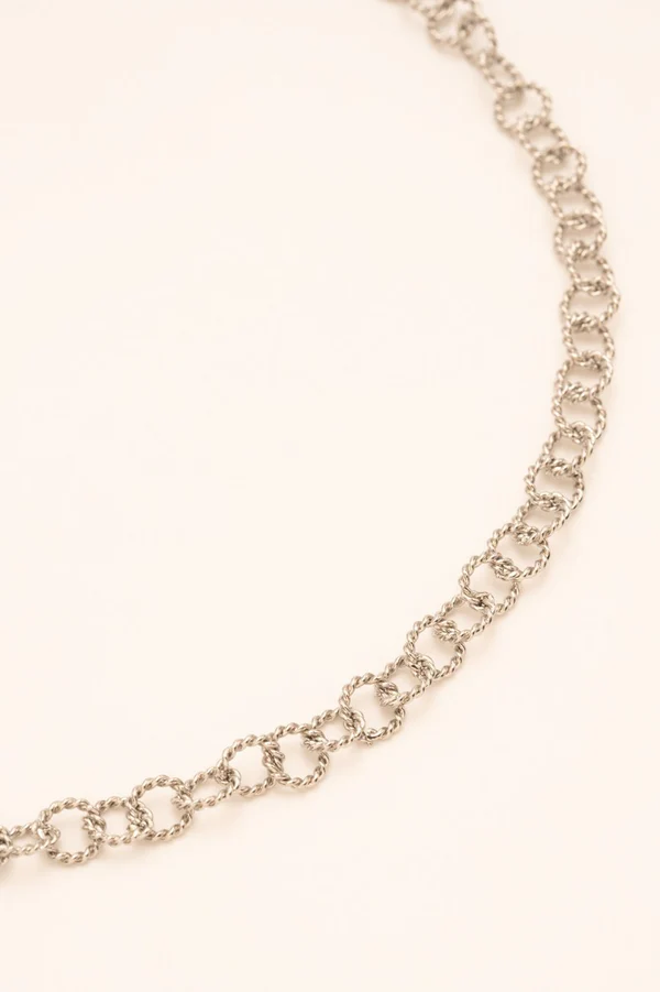 Twisted Chian Necklace-Melrosia,UK,USA