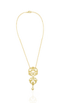 Filigree Finesse Long Necklace