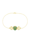 Green Filigree Finesse Choker