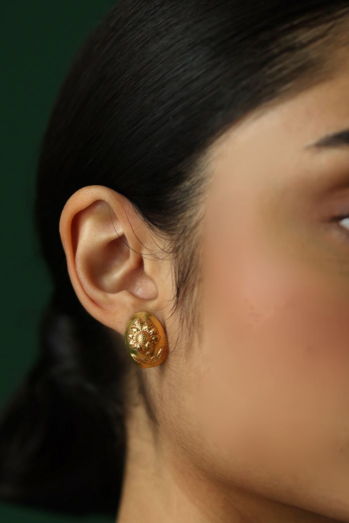 Aureate Nugget Earrings