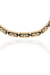 Baroque Enamel & Filigree Choker