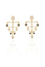 Multilayer Balance Earrings