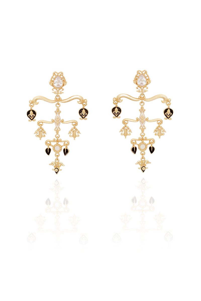 Multilayer Balance Earrings