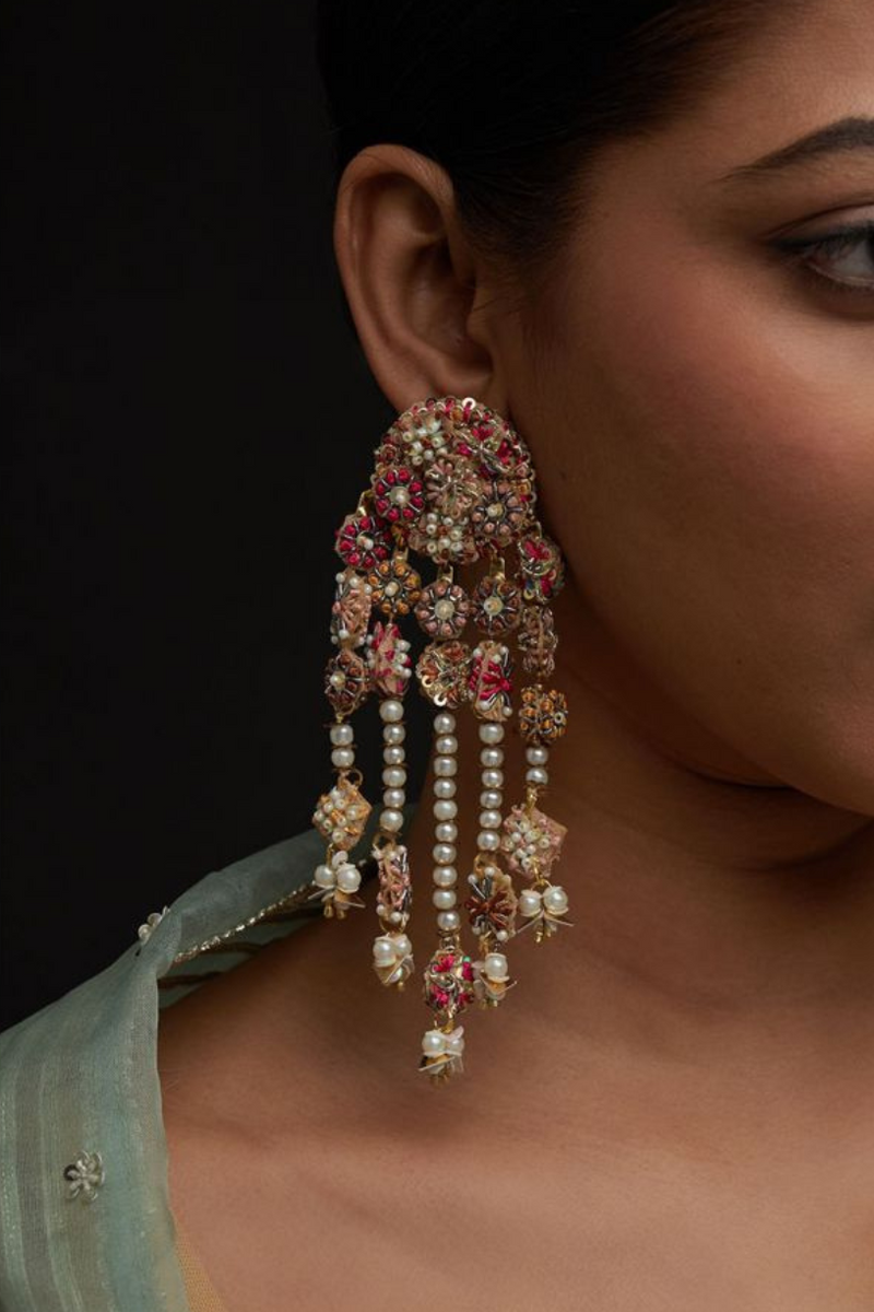 Pearl of Pink Earrings