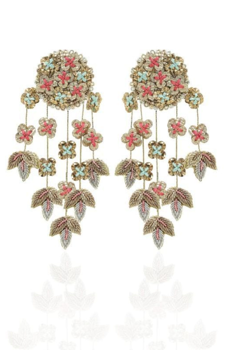 Multicolored Dangle Earring - Melrosia - UK - USA