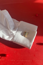 Bee Enamel Cufflinks