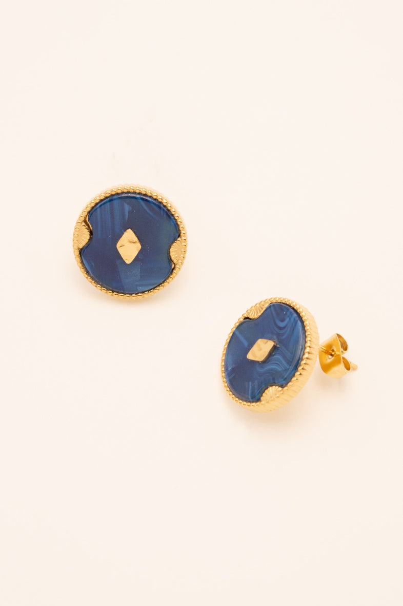 Bobby Stud Earrings