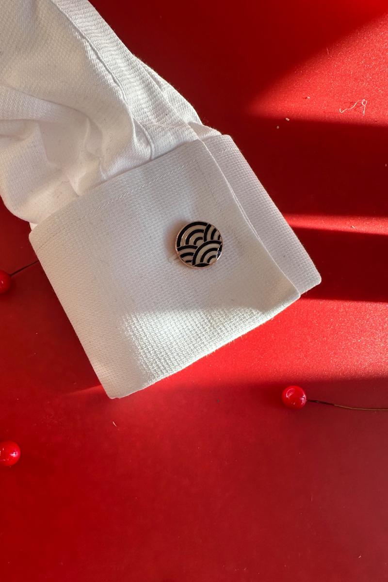 Cascade Cufflinks