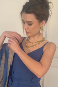 New-Design-Dual-Gold-Layer-Necklace-UK,Turkey