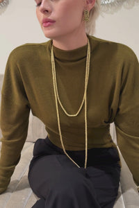 Long Neckstring, Jewelry, Handmade