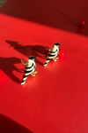 Sparrow Enamel Cufflinks