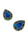 Gemstone Stud Earrings