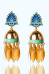 Peacock Jhumkis