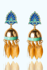 Peacock Jhumkis