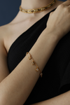 Baroque bracelet with charms-Uk-USA-Studio Melrosia