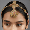 The Jewel Jar Fool Jhadi Headpieces Embroidered Maatha Patti