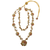 The Jewel Jar Fool Jhadi Necklaces Rani Haar Necklace Indian hoop earrings with jhumkis