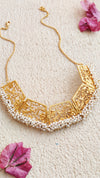The Jewel Jar Zariin Necklaces Gold Treasure Necklace