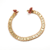 The Jewel Jar House of Tuhina Necklaces Naaz collar necklace Ethnic collar necklace