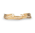 The Jewel Jar Studio Metallurgy Necklaces Skinny Twiggy Choker- Silver/Gold Statement Choker Necklaces