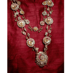 The Jewel Jar Fool Jhadi Necklaces Rani Haar Necklace Indian hoop earrings with jhumkis
