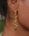 Pridot Dangler Earrings-Melrosia,UK,USA