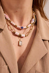Waterproof bead necklace- melrosia-UK-Manchester