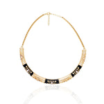 black and gold necklace USA