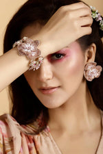 Blossom Pink Bracelet-Melrosia- Leeds-Manchester
