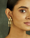 Chunky Gold Earrings-Melrosia,UK,USA