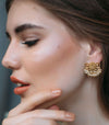 The Jewel Jar Zariin Earrings Delicate Stud Earrings