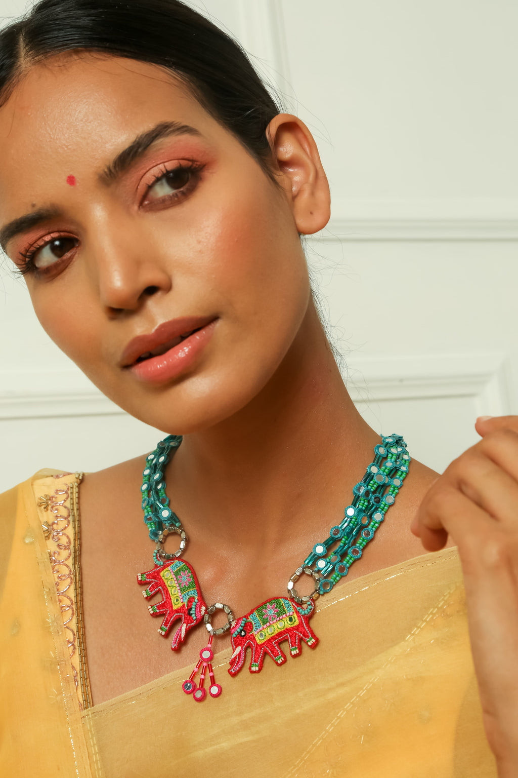 Elephant choker- Melrosia-New York-Chicago