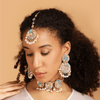 Embroidery Pastel Tikka-UK_USA_Indian Weddings