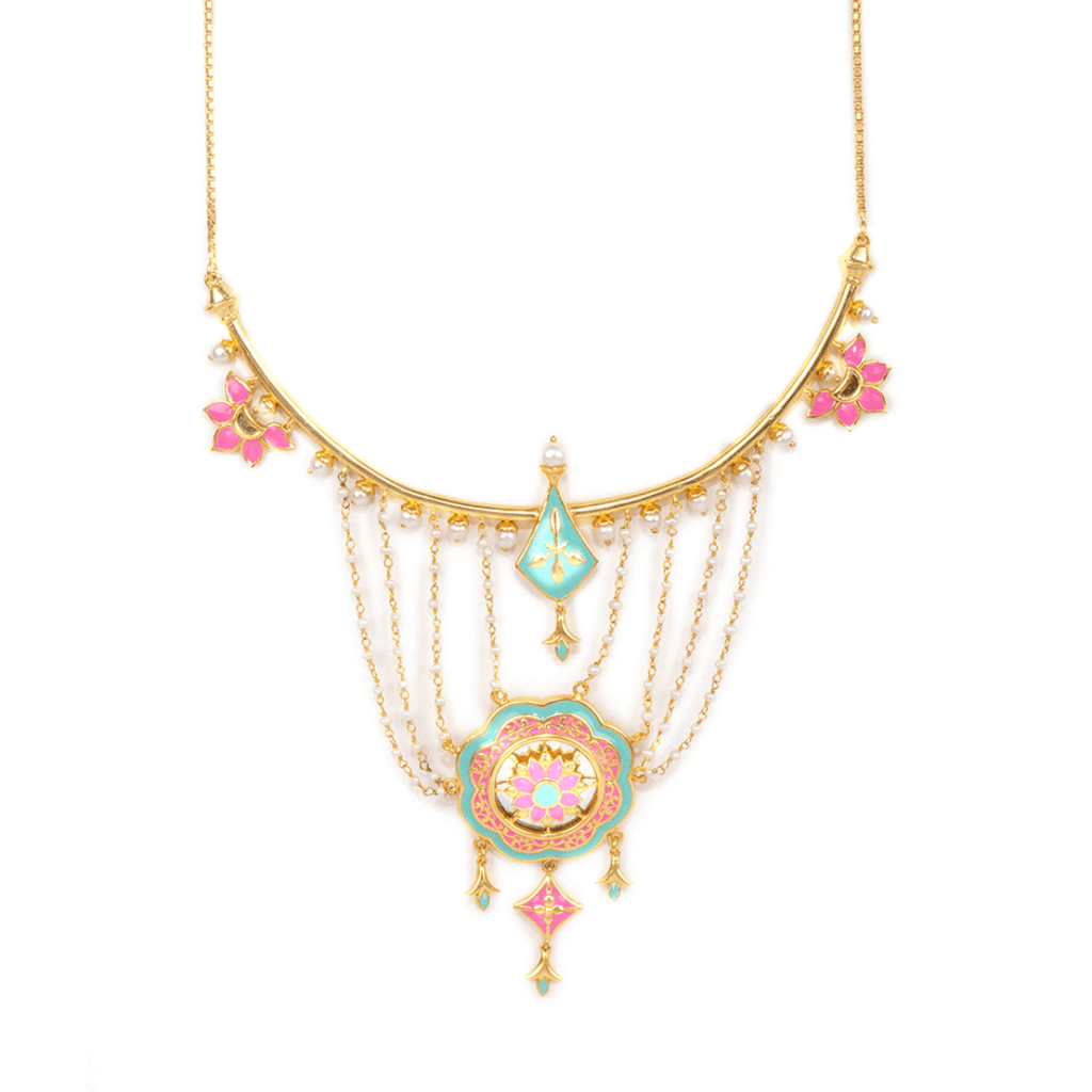 Power Pearl Pendant Necklace – Zariin International