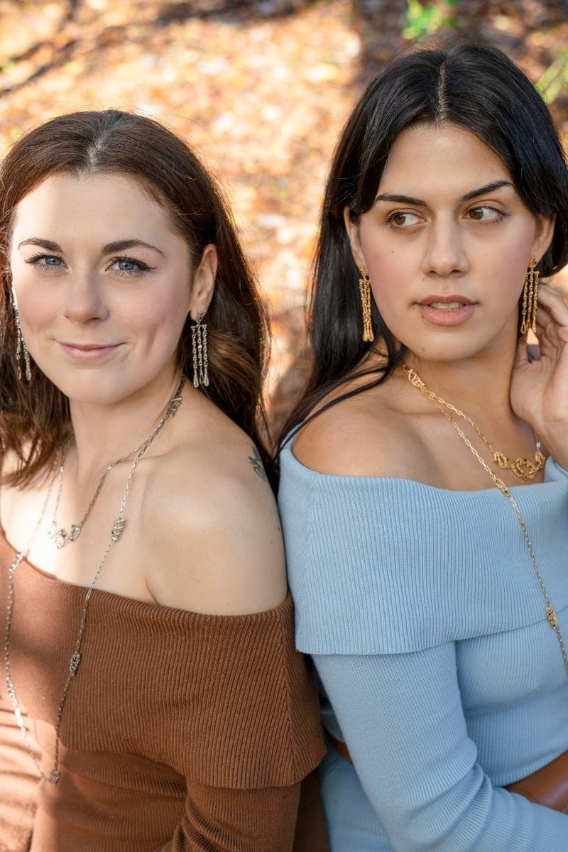 Flow Earrings- Studio Melrosia-Italy-Spain